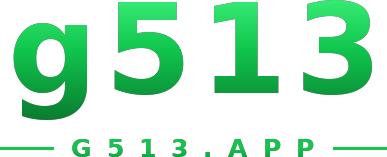 g513 logo